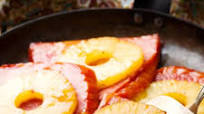 Pineapple Glazed Ham Steaks Pineapple Glazed Ham Steaks