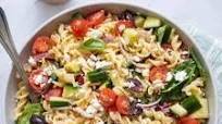 Mediterranean Pasta Salad Mediterranean Pasta Salad