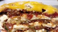 Lucy's Beef & Spinach Lasagna Lucy's Beef & Spinach Lasagna
