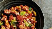 Classic sweet-and-sour pork Classic sweet-and-sour pork