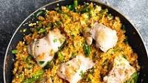 Low Carb Indian Chicken Skillet Low Carb Indian Chicken Skillet