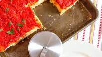Philly Tomato Pie Philly Tomato Pie