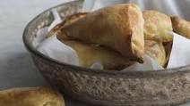 Albanian cheese triangles Albanian cheese triangles