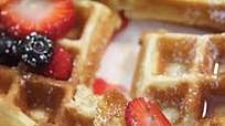 PERFECT CRISPY BUTTERMILK WAFFLES PERFECT CRISPY BUTTERMILK WAFFLES