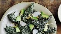 Miso Kale Caesar Salad Miso Kale Caesar Salad