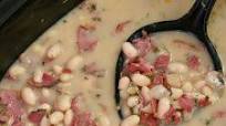 Slow Cooker White Bean and Pastrami Soup Slow Cooker White Bean and Pastrami Soup
