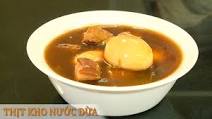 Hướng dẫn nấu thịt kho nước dừa Hướng dẫn nấu thịt kho nước dừa