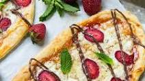 Strawberry Nutella Dessert Pizza Strawberry Nutella Dessert Pizza
