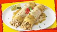 Green Chile Chicken Enchiladas Green Chile Chicken Enchiladas