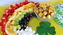 St. Patrick’s Day Recipe – Rainbow Fruit Tray Recipe St. Patrick’s Day Recipe – Rainbow Fruit Tray Recipe