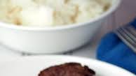 Burger Steak with Mushroom Gravy Burger Steak with Mushroom Gravy