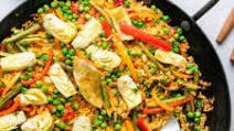 SPANISH VEGAN PAELLA SPANISH VEGAN PAELLA