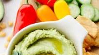 Avocado Hummus Dip Avocado Hummus Dip