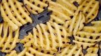 Crispy Waffle Fries in Air Fryer Crispy Waffle Fries in Air Fryer