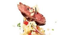 Bulgur with Steak and Chickpeas Bulgur with Steak and Chickpeas