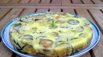 Flan de courgettes à la menthe Flan de courgettes à la menthe