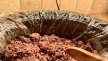 Lazy Browned Ground Beef (or turkey) Lazy Browned Ground Beef (or turkey)