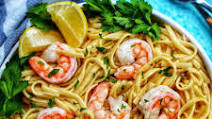 Shrimp Scampi with Linguine Shrimp Scampi with Linguine
