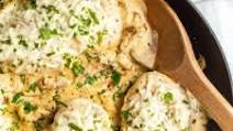 Healthy creamy Italian chicken skillet Healthy creamy Italian chicken skillet