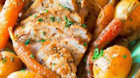 Slow Cooker Pork Loin with Vegetables Slow Cooker Pork Loin with Vegetables