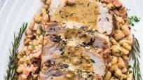 Rosemary Garlic Pork Roast Rosemary Garlic Pork Roast