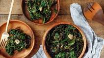 Sautéed Kale Sautéed Kale