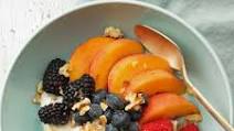 Summer Fruit Yogurt Breakfast Bowl Summer Fruit Yogurt Breakfast Bowl