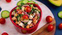Mediterranean Cucumber Tomato Salad Mediterranean Cucumber Tomato Salad