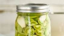 Pickled Green Tomatoes Pickled Green Tomatoes