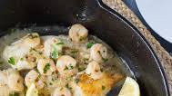 Skillet Tilapia with Shrimp Skillet Tilapia with Shrimp