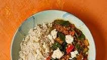 Warming Persian Beef & Lentil Stew With Feta Warming Persian Beef & Lentil Stew With Feta