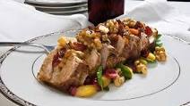 Stuffed Pork Loin with Wild Rice, Apricot & Walnut Stuffing Stuffed Pork Loin with Wild Rice, Apricot & Walnut Stuffing