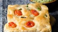 No Knead Whole Wheat Focaccia Recipe No Knead Whole Wheat Focaccia Recipe