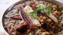 Arrocina Beans with Chorizo, Morcilla and Pork Belly Arrocina Beans with Chorizo, Morcilla and Pork Belly