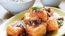 Crunchy Tofu Steak and Mushrooms Crunchy Tofu Steak and Mushrooms