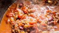 Slow Cooker Beef and Bean Chili Slow Cooker Beef and Bean Chili