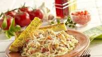 Low-Fat Shrimp With Pasta Low-Fat Shrimp With Pasta