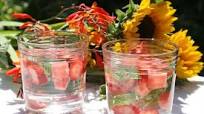 Strawberry Watermelon Mint Infused Water Strawberry Watermelon Mint Infused Water
