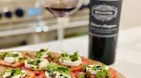 Creole Tomato Caprese Salad Creole Tomato Caprese Salad