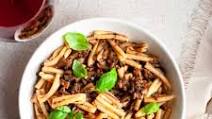 Easy Vegetarian Portobello Mushroom Bolognese Easy Vegetarian Portobello Mushroom Bolognese