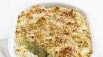 Garlic mash potato bake Garlic mash potato bake