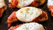 Easy Parmesan Chicken Tenderloins Easy Parmesan Chicken Tenderloins
