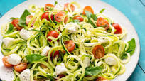 Caprese Zoodles Caprese Zoodles