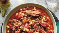 Slow-Cooker Spicy Barbecue Pork Stew Slow-Cooker Spicy Barbecue Pork Stew