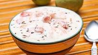 Dangar Pachadi With Grated Carrots Recipe (Urad Dal Raita) Dangar Pachadi With Grated Carrots Recipe (Urad Dal Raita)