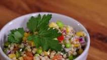 Sorghum ‘succotash’ Instant Pot Sorghum ‘succotash’ Instant Pot