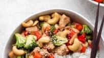 Healthy Instant Pot Recipes: Instant Pot Cashew Chicken Healthy Instant Pot Recipes: Instant Pot Cashew Chicken