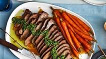 Brisket with Carrots and Horseradish-Parsley Gremolata Brisket with Carrots and Horseradish-Parsley Gremolata
