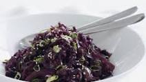 Chinese braised red cabbage Chinese braised red cabbage