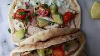 Chicken Gyros + Yogurt Tzatziki Chicken Gyros + Yogurt Tzatziki